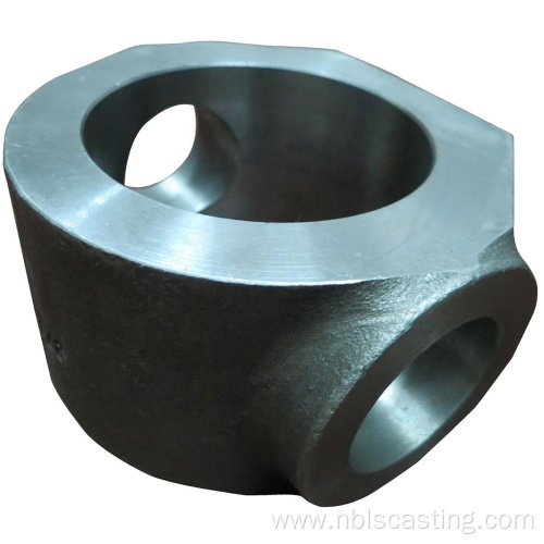 OEM ISO 9001 aluminum CNC machining Machinery parts deep hole machining